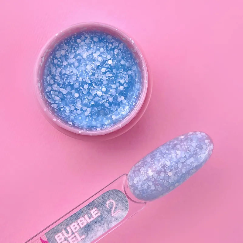 Bubble Gel Nº 2 LUNAmoon 5 ml – vista 2