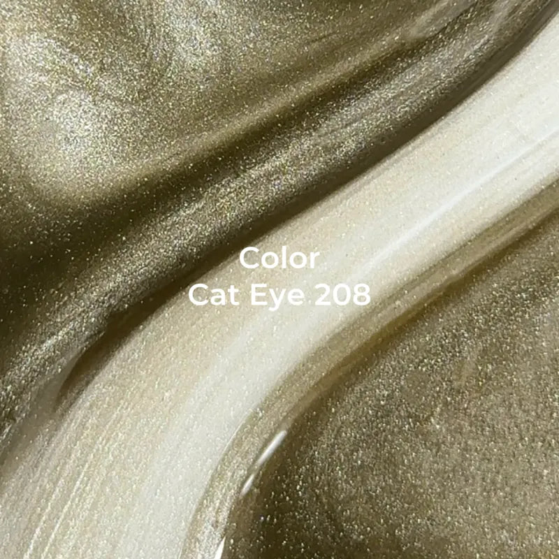 Color Cat Eye Nº 208 LUNAmoon 13 ml – vista 6