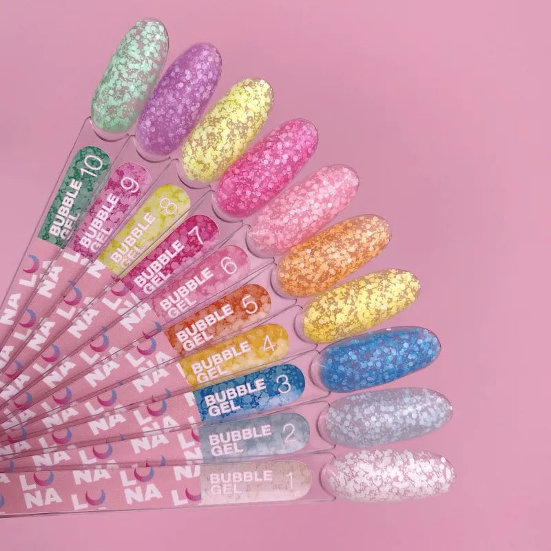 Bubble Gel Nº 10 LUNAmoon 5 ml – vista 3