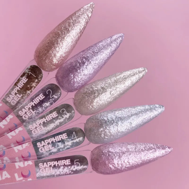 Sapphire Gel Nº 2 LUNAmoon 5 ml – vista 3