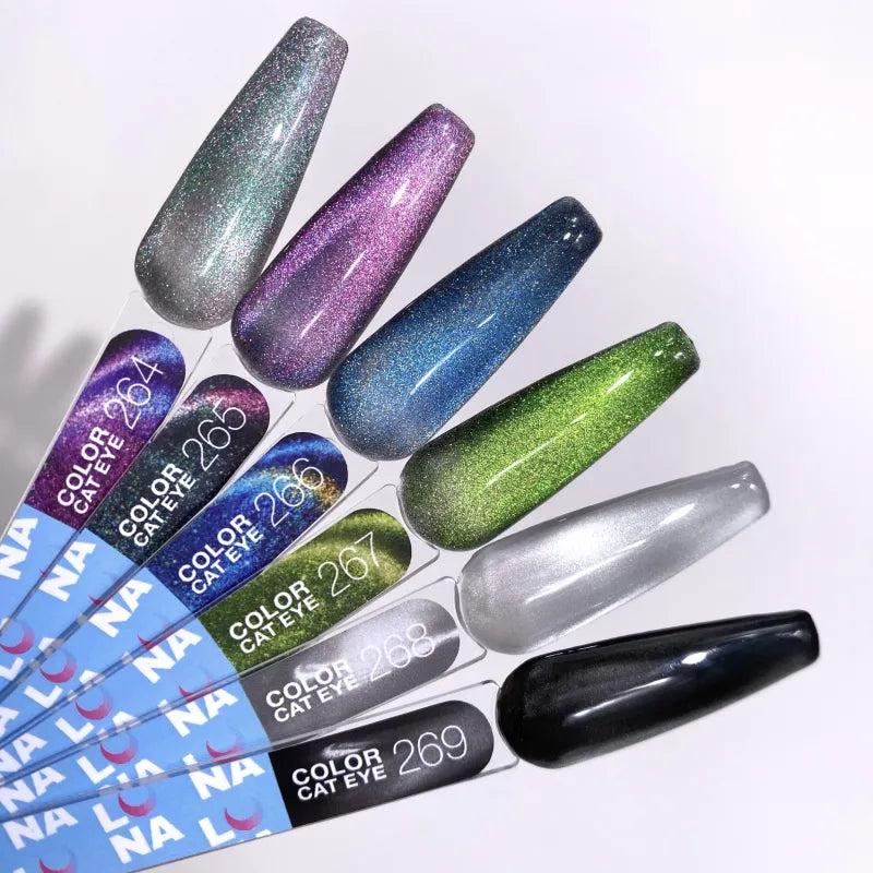 Color Cat Eye Nº 265 LUNAmoon 8 ml – vista 4