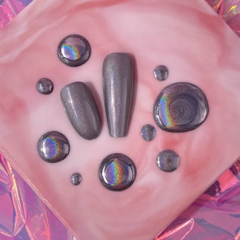 Holographic Metallic Gel LUNAmoon 5 ml