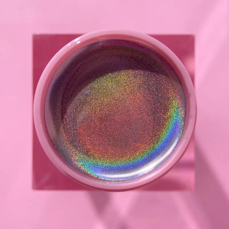 Holographic Metallic Gel LUNAmoon 5 ml – vista 2