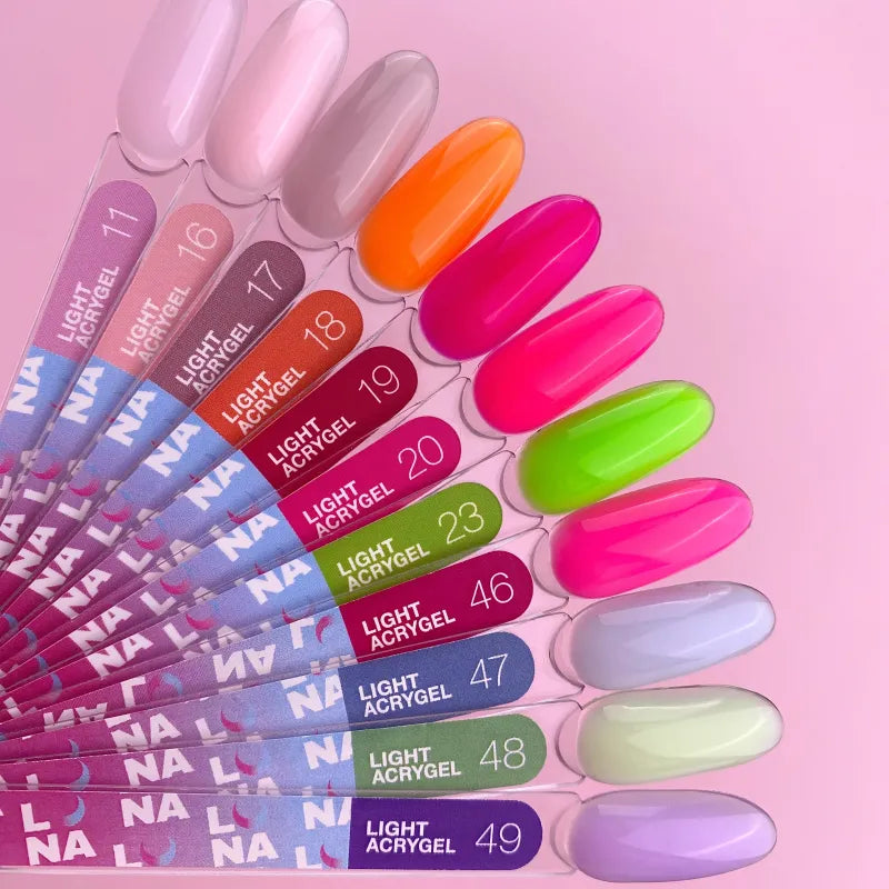 Light Acrygel Nº 11 LUNAmoon 13 ml – vista 4