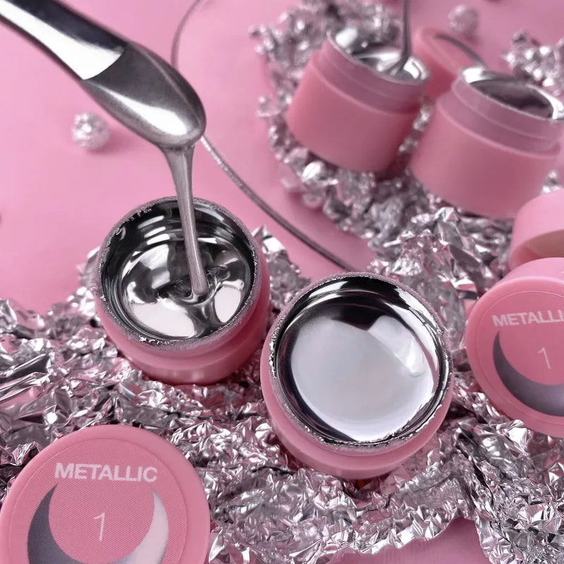 Metallic Gel Nº 1 LUNAmoon 5 ml – vista 3