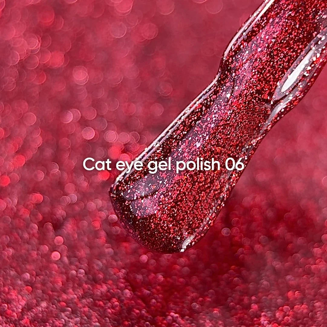 Esmalte Cat Eye Korean Nails of the Day #06