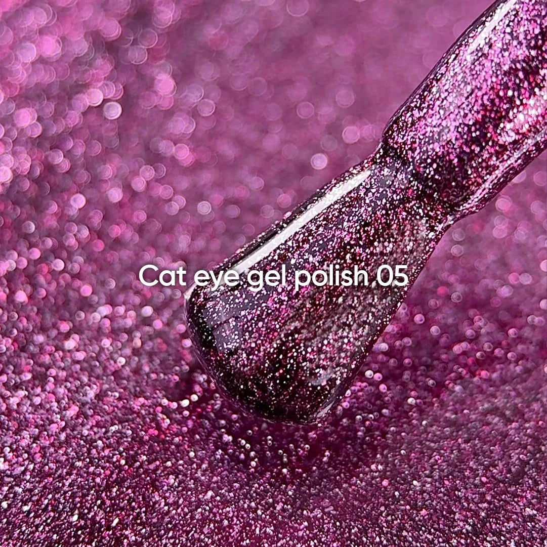 Esmalte Cat Eye Korean Nails of the Day #05