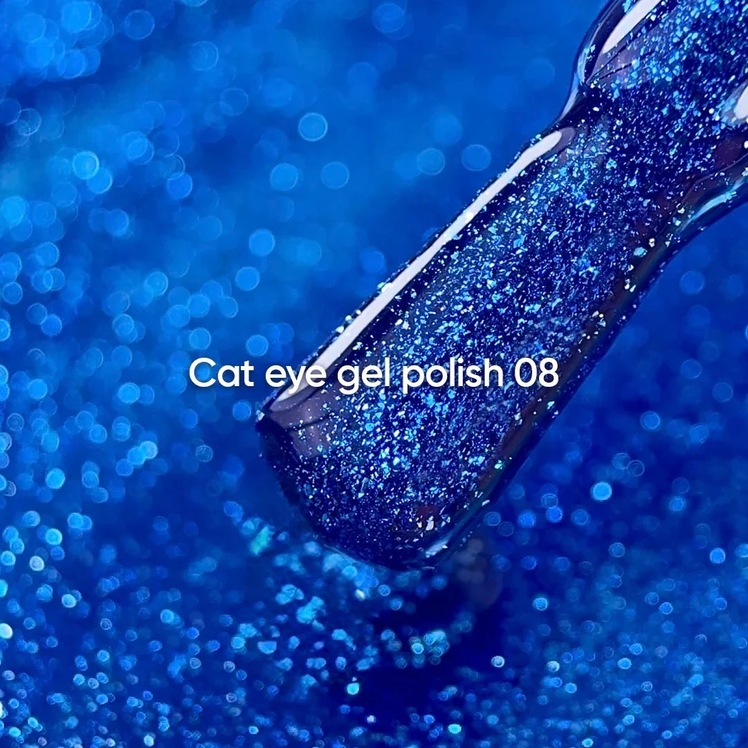 Esmalte Cat Eye Korean Nails of the Day #08