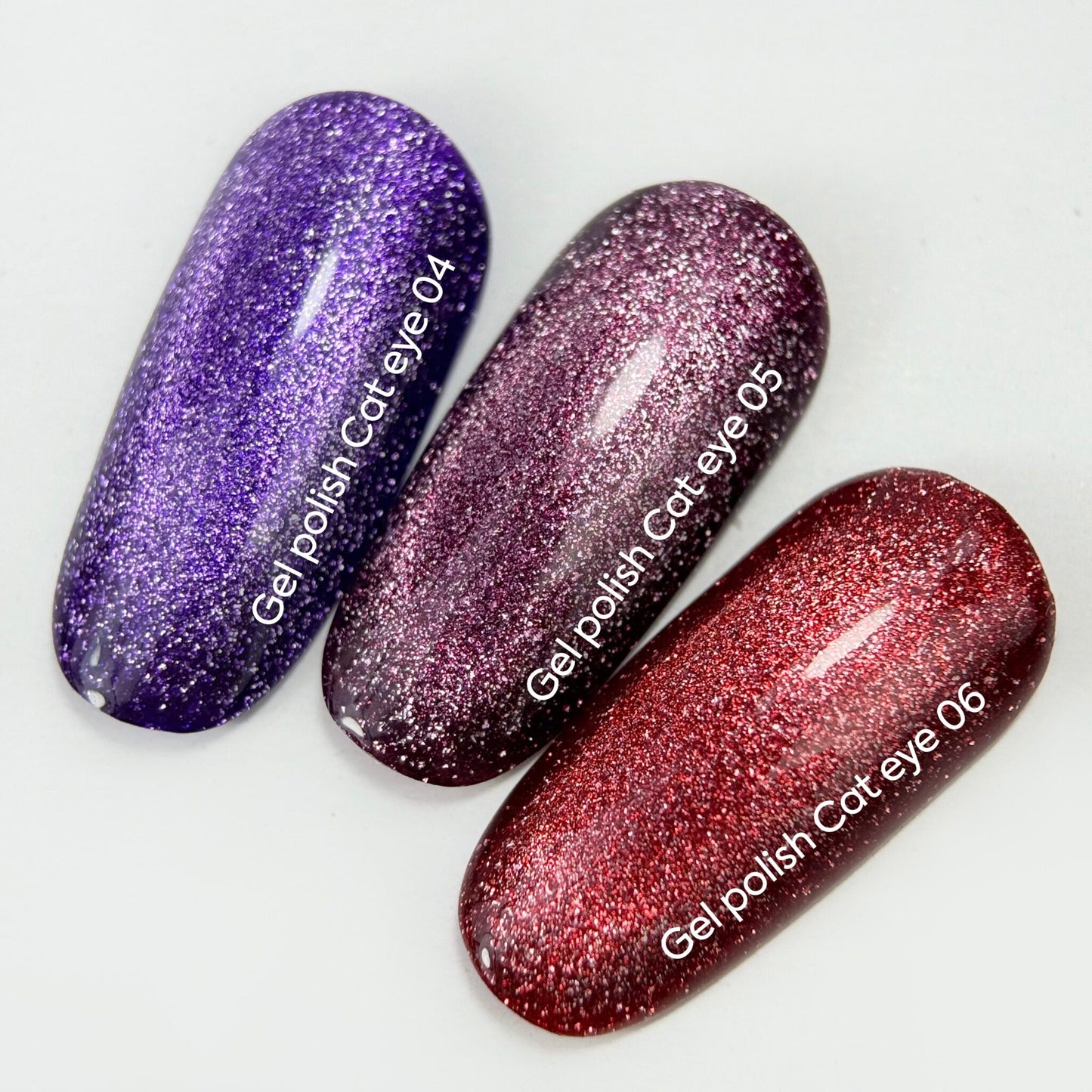 Esmalte Cat Eye Korean Nails of the Day #05
