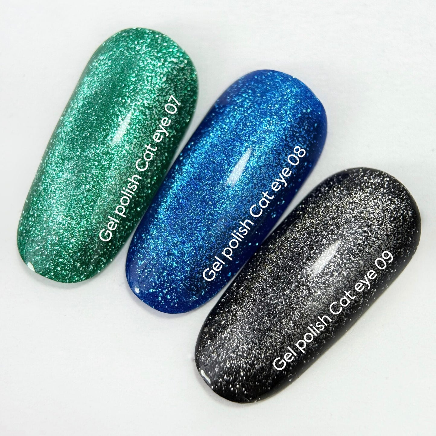 Esmalte Cat Eye Korean Nails of the Day #08