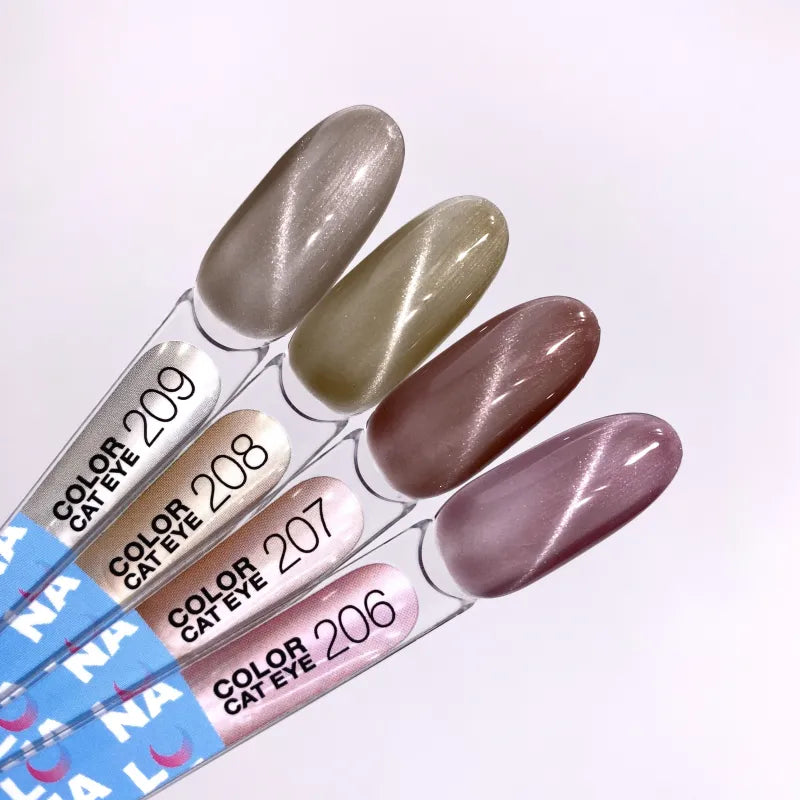 Color Cat Eye Nº 208 LUNAmoon 13 ml – vista 4