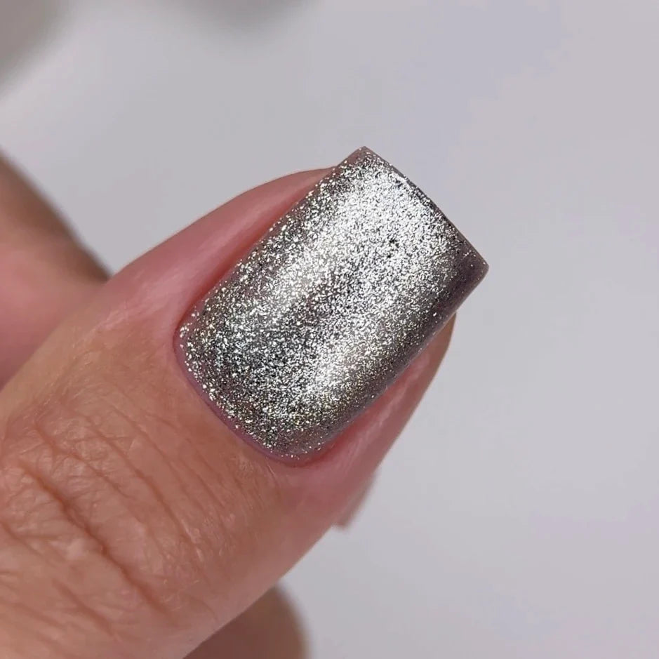 Esmalte Cat Eye Korean Nails of the Day #01