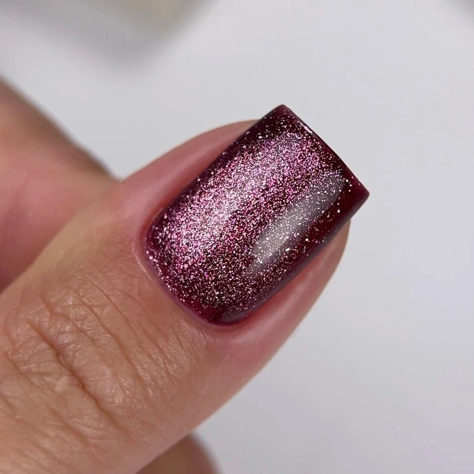 Esmalte Cat Eye Korean Nails of the Day #05