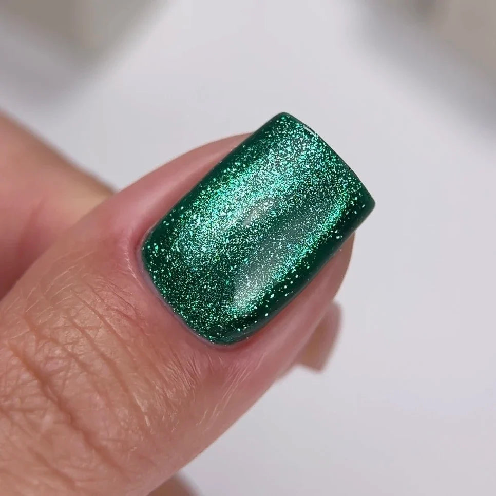 Esmalte Cat Eye Korean Nails of the Day #07