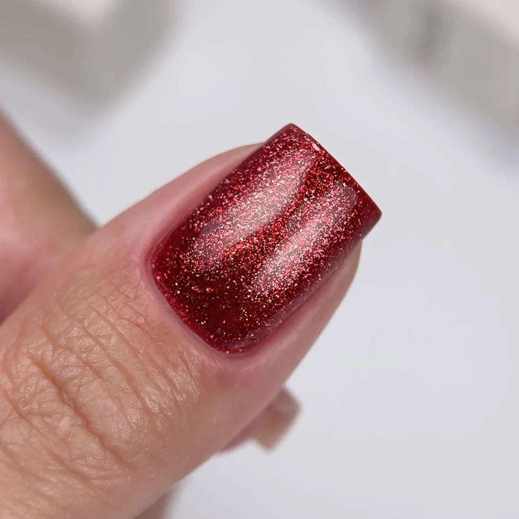 Esmalte Cat Eye Korean Nails of the Day #06