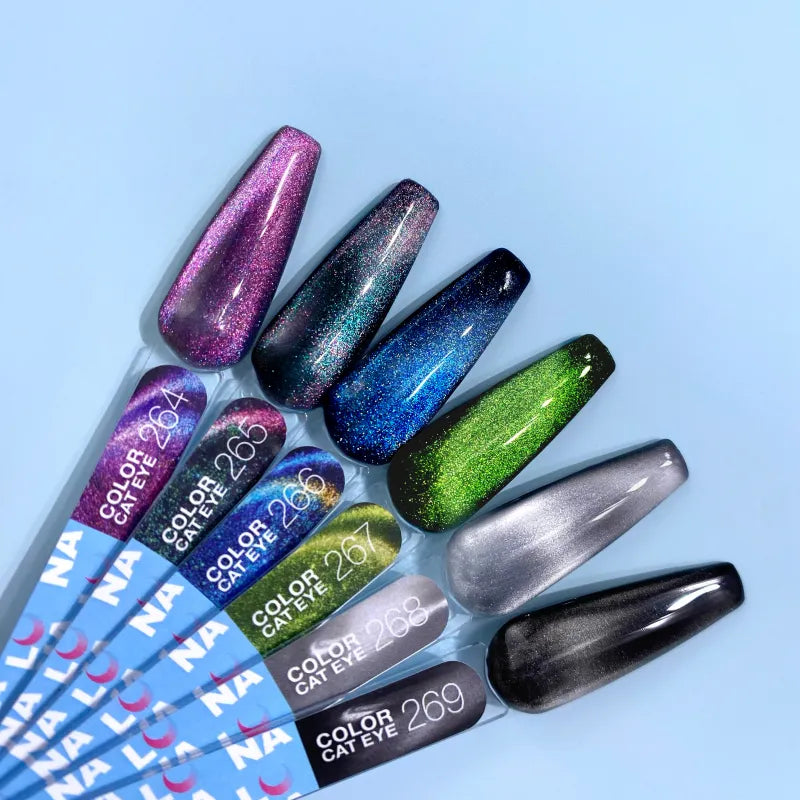 Color Cat Eye Nº 266 LUNAmoon 8 ml – vista 3