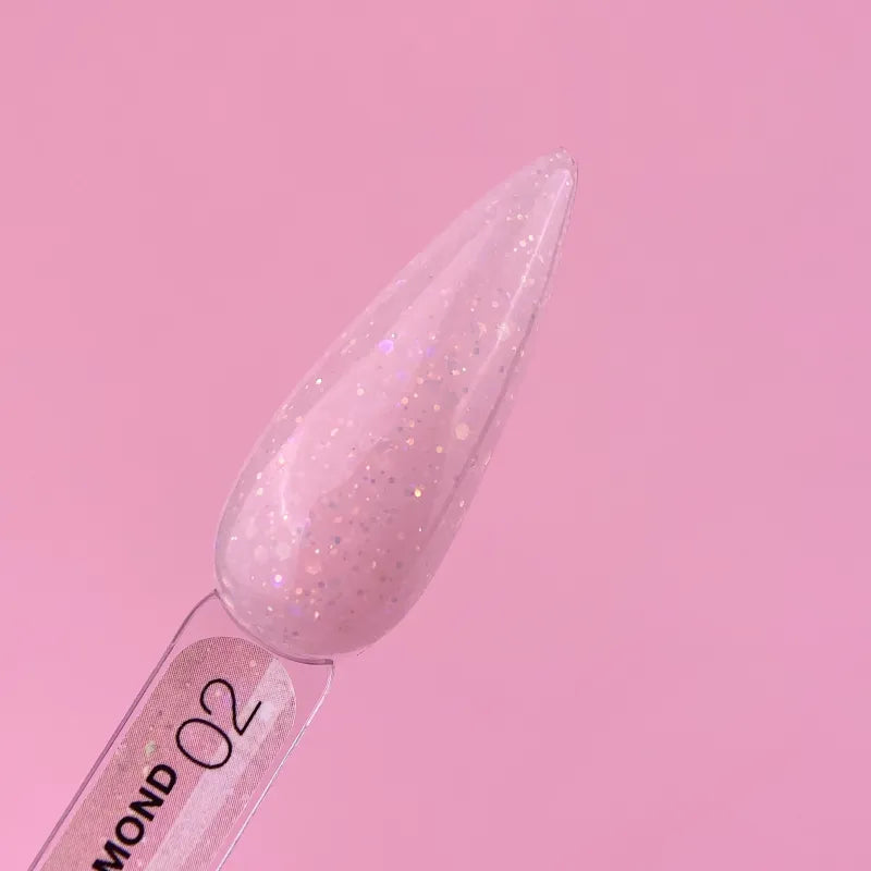 Diamond Gel Nº 2 LUNAmoon 15 ml – vista 2