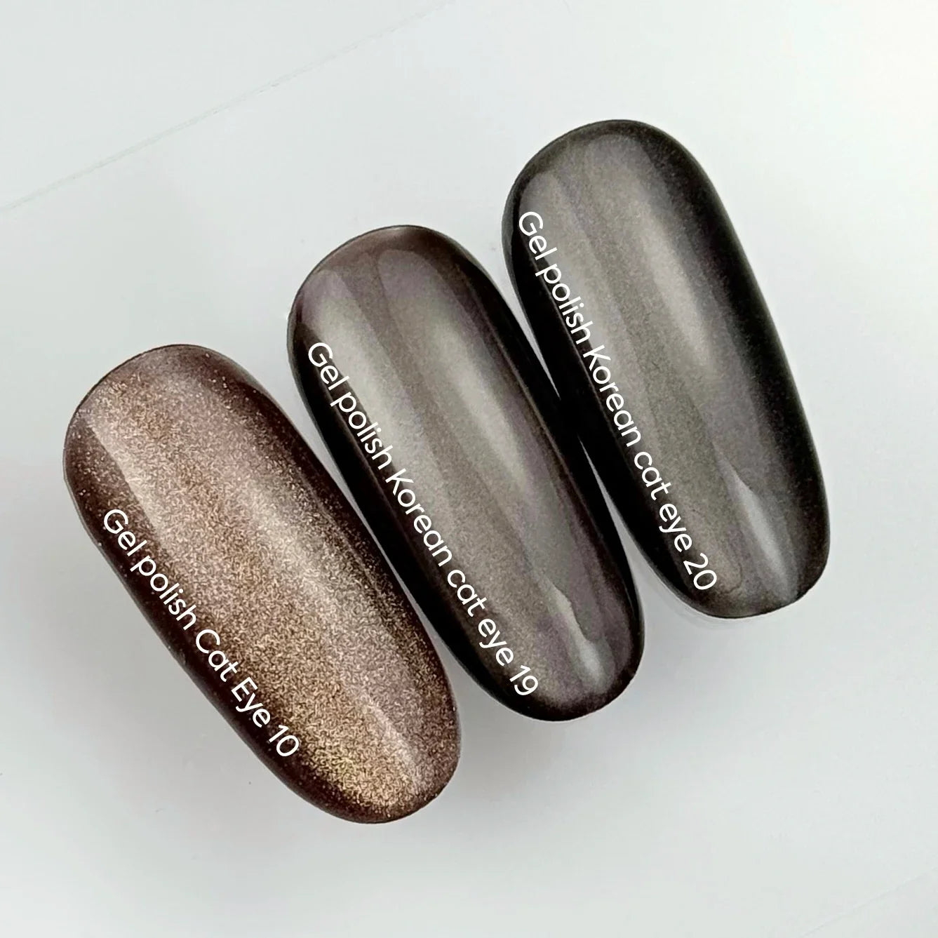 Esmalte Cat Eye Korean Nails of the Day #20