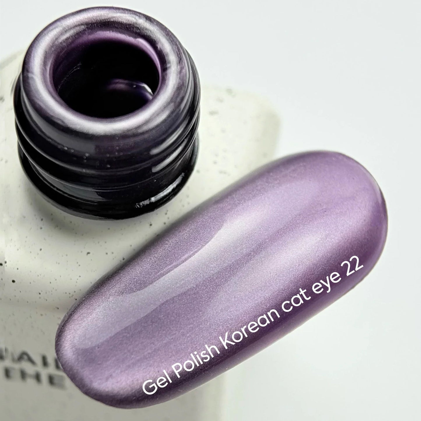 Esmalte Cat Eye Korean Nails of the Day #22
