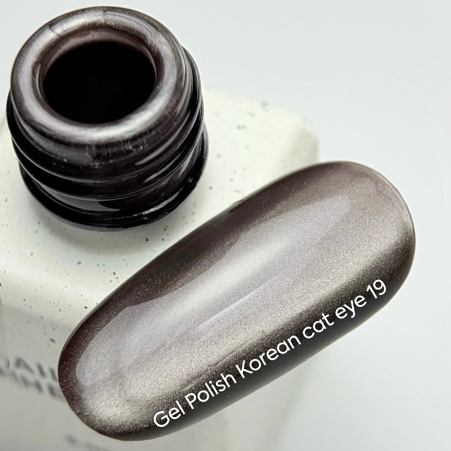 Esmalte Cat Eye Korean Nails of the Day #19