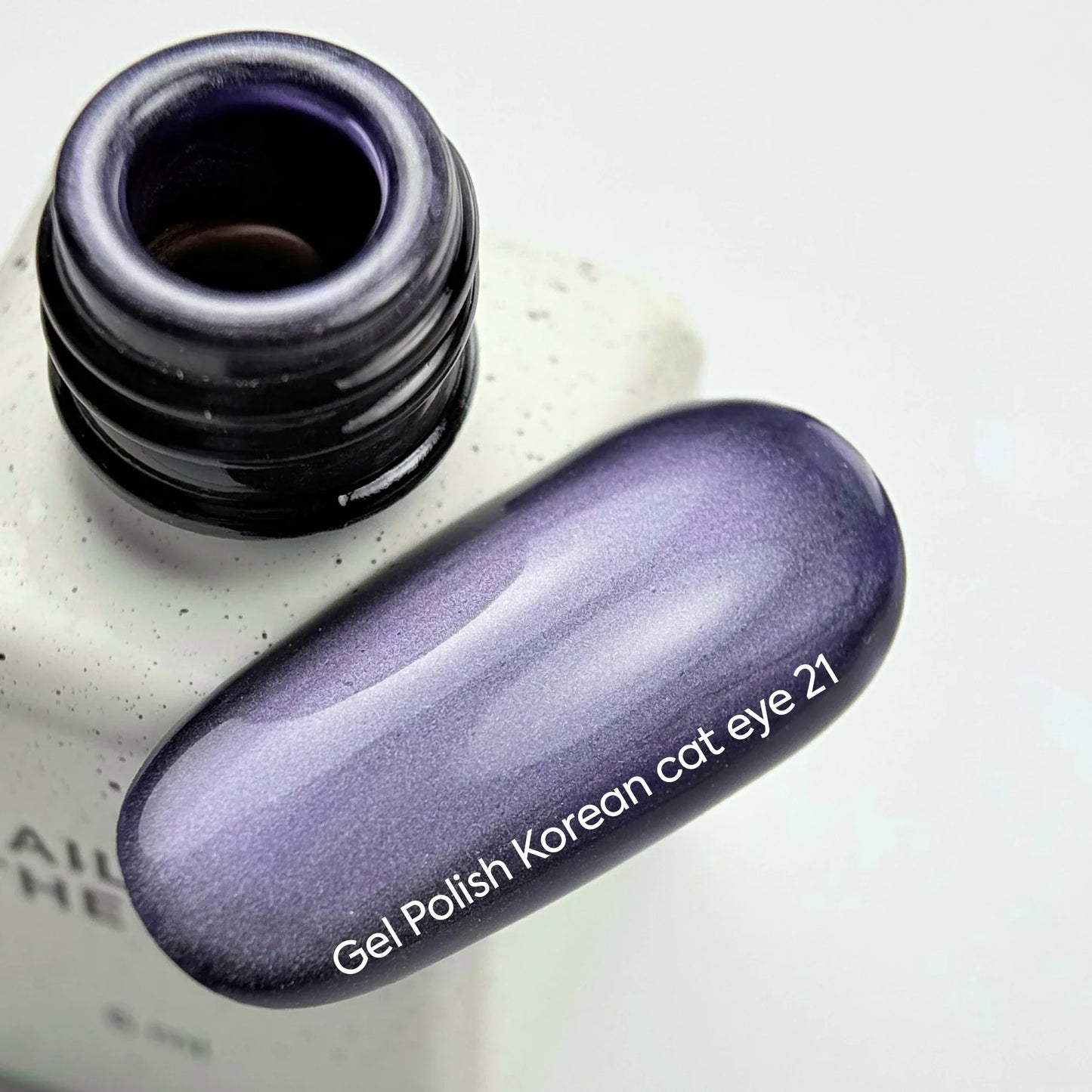 Esmalte Cat Eye Korean Nails of the Day #21
