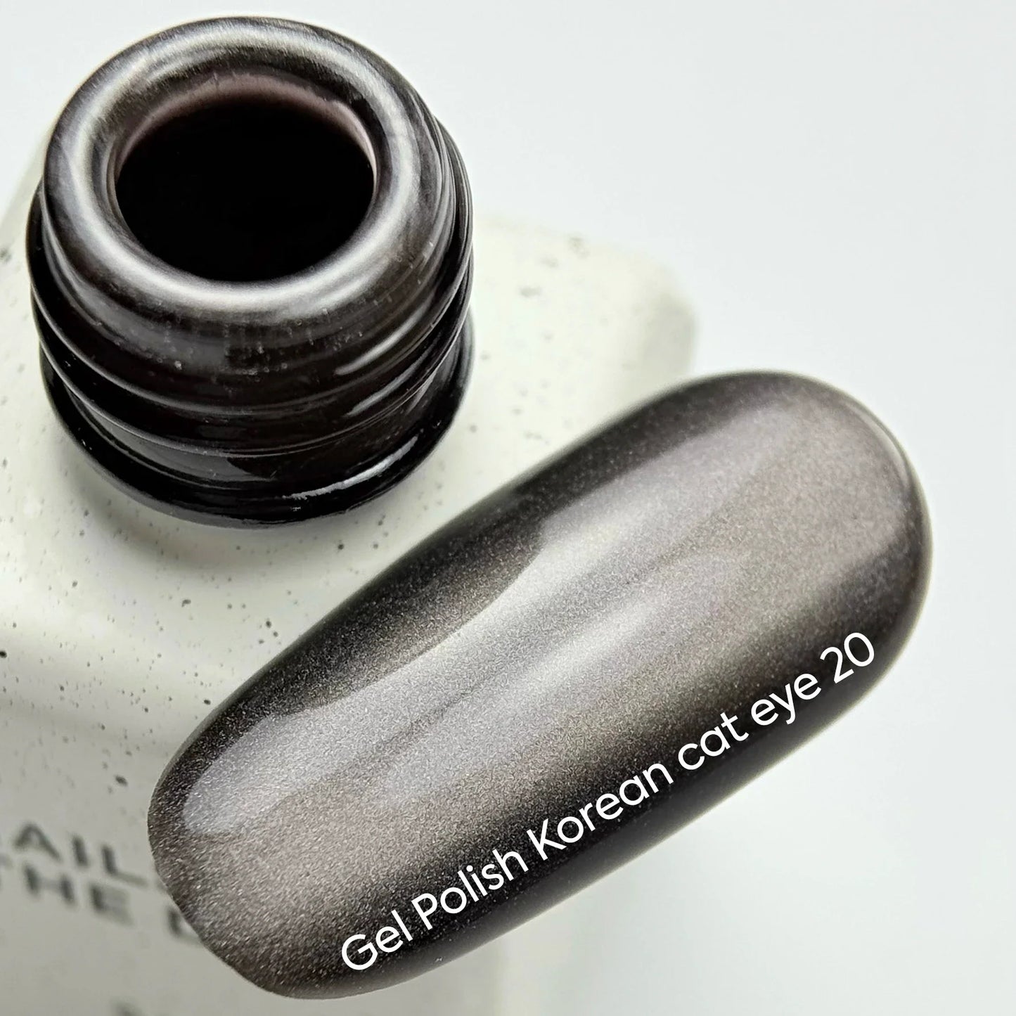 Esmalte Cat Eye Korean Nails of the Day #20