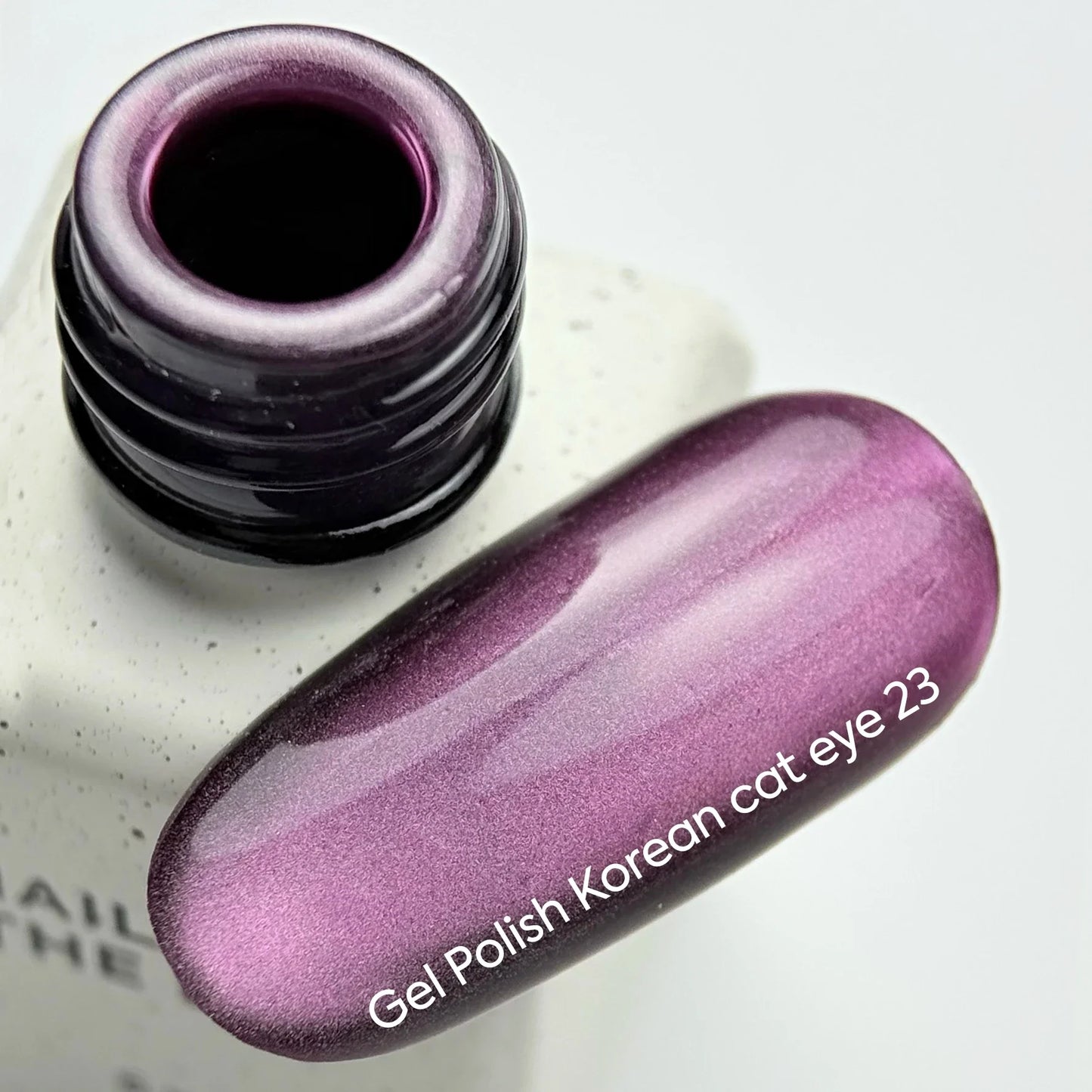 Esmalte Cat Eye Korean Nails of the Day #23