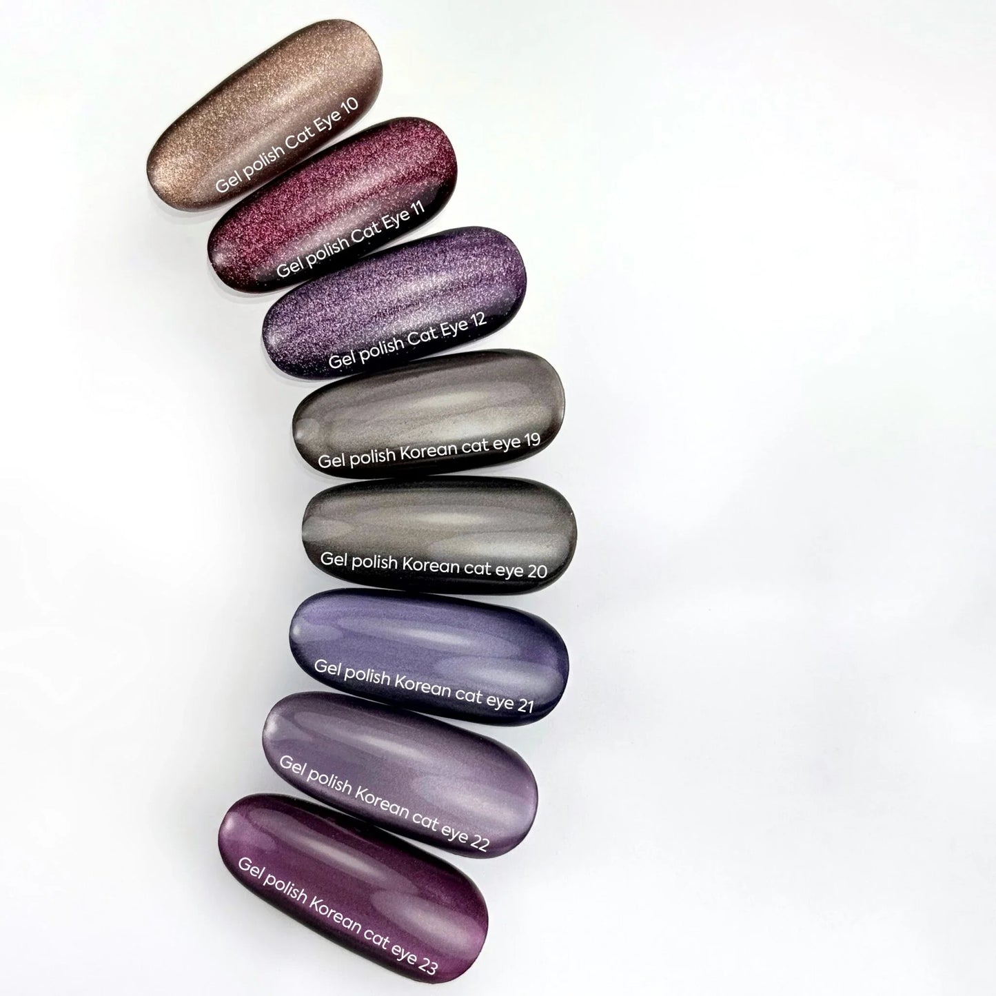 Esmalte Cat Eye Korean Nails of the Day #11