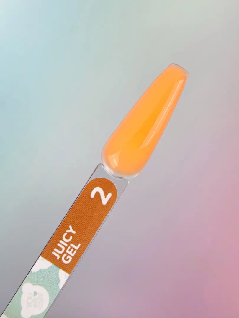 You Are Cute Juicy Gel – Nº2 Meloón Pastel 15ml