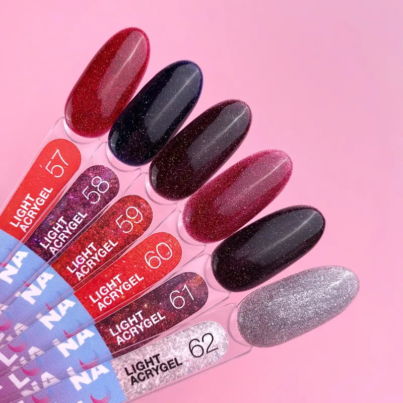 Light Acrygel Nº 58 LUNAmoon 13 ml – vista 5