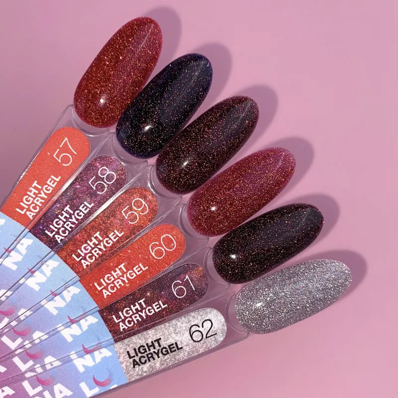 Light Acrygel Nº 60 LUNAmoon 13 ml – vista 6