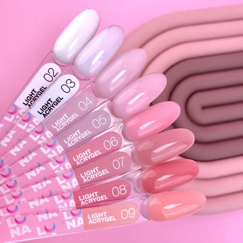 Light Acrygel Nº 5 LUNAmoon – vista 3