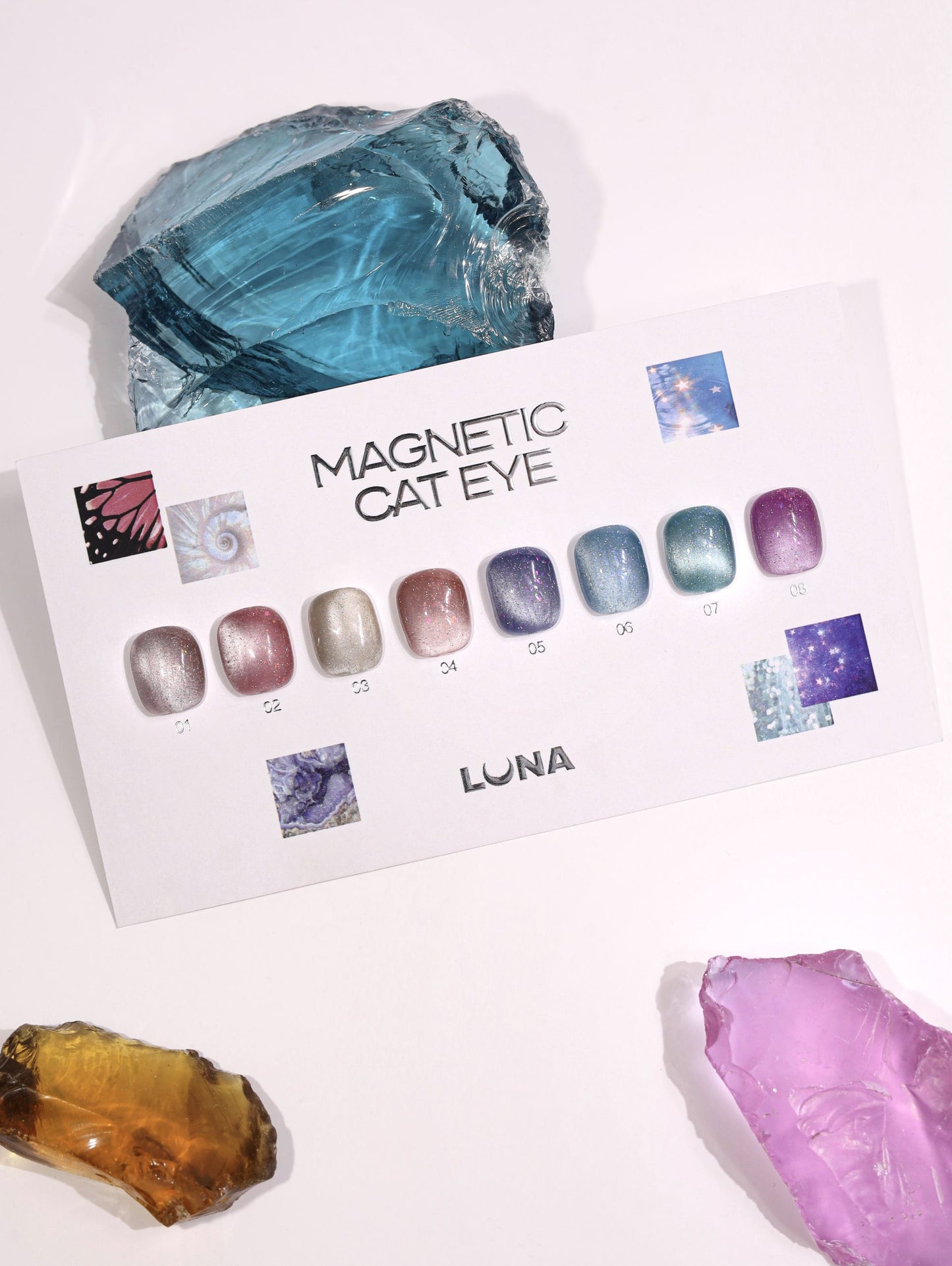 Magnetic Cat Eye nr3 Luna Moon 8ml