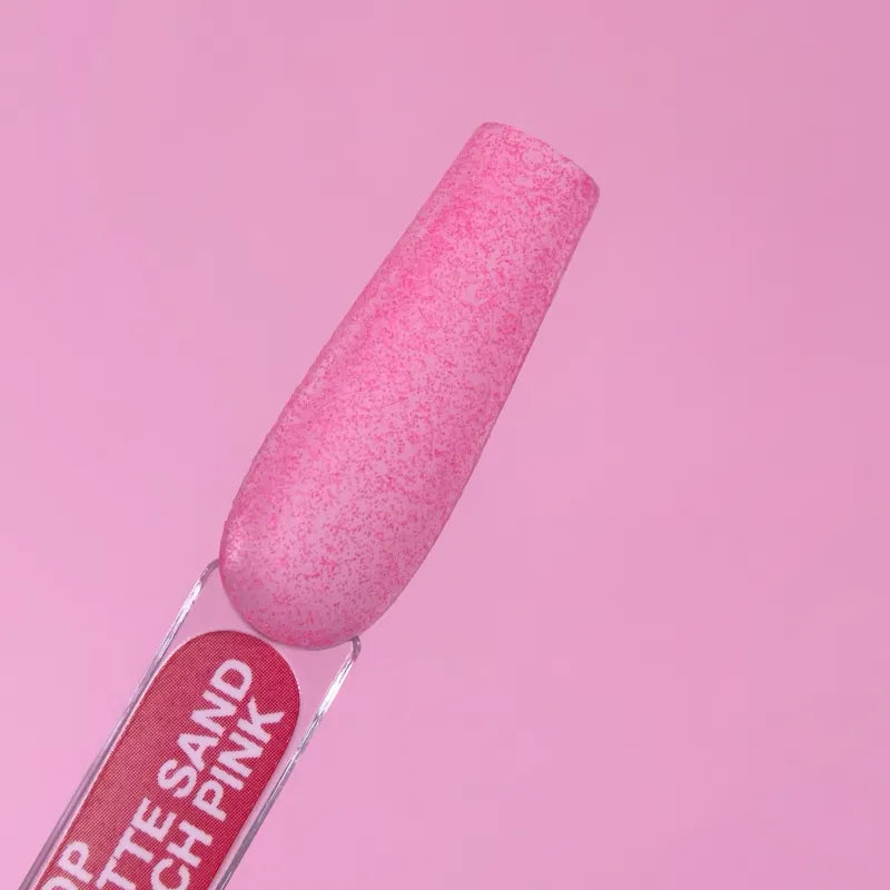 Top Coat Mate Sand Peach Pink LUNAmoon 13 ml – vista 3