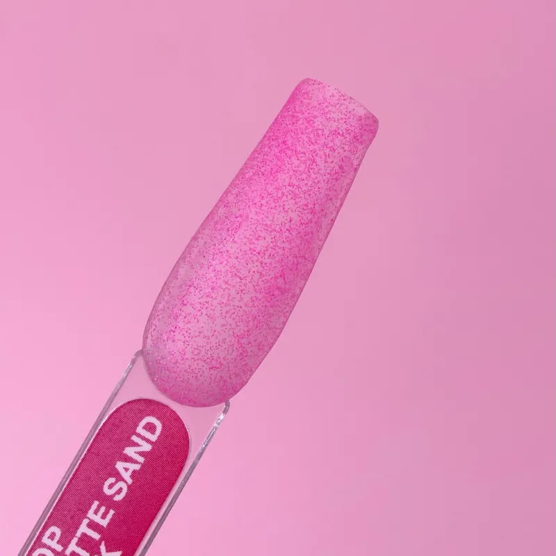 Top Coat Mate Sand Pink LUNAmoon 13 ml – vista 3