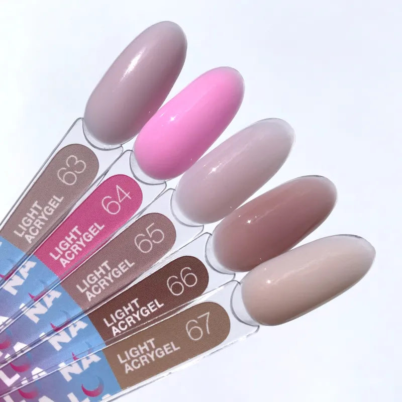 Light Acrygel Nº 66 LUNAmoon 13 ml – vista 6