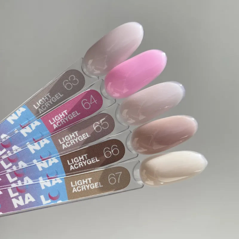 Light Acrygel Nº 66 LUNAmoon 13 ml – vista 5
