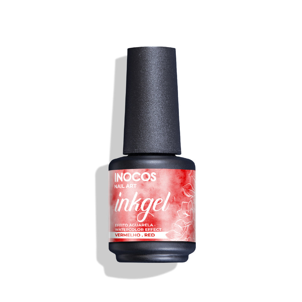 Ink Gel INOCOS Vermelho 15ml - Inocos - imagen del producto