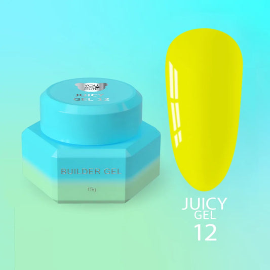 You Are Cute Juicy Gel – Nº12 Amarillo Neon