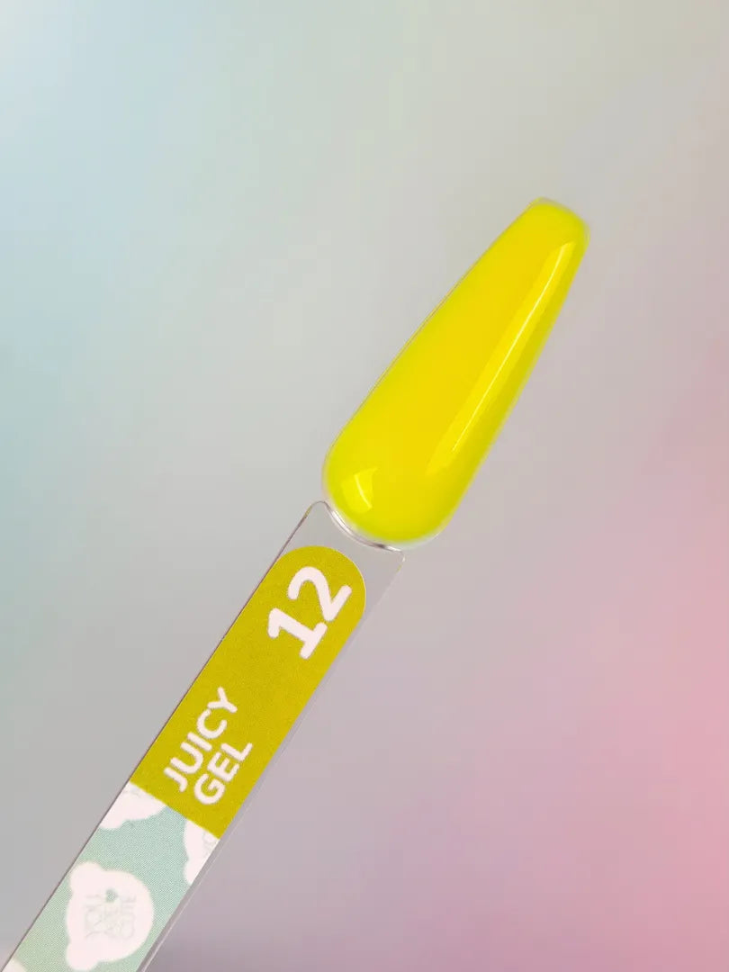 You Are Cute Juicy Gel – Nº12 Amarillo Neon