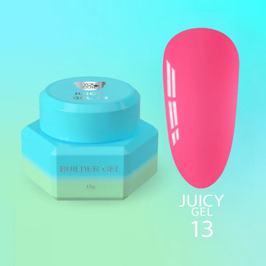 You Are Cute Juicy Gel – Nº13 Rosa Neon 15ml