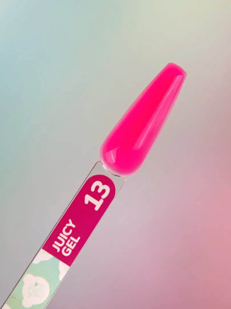 You Are Cute Juicy Gel – Nº13 Rosa Neon 15ml
