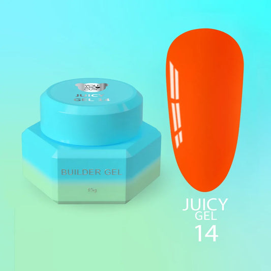 You Are Cute Juicy Gel – Nº14 Naranja Neon