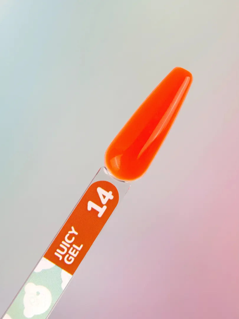 You Are Cute Juicy Gel – Nº14 Naranja Neon