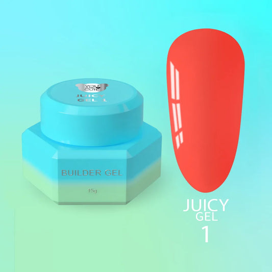 You Are Cute Juicy Gel – Nº1 Rojo Coral