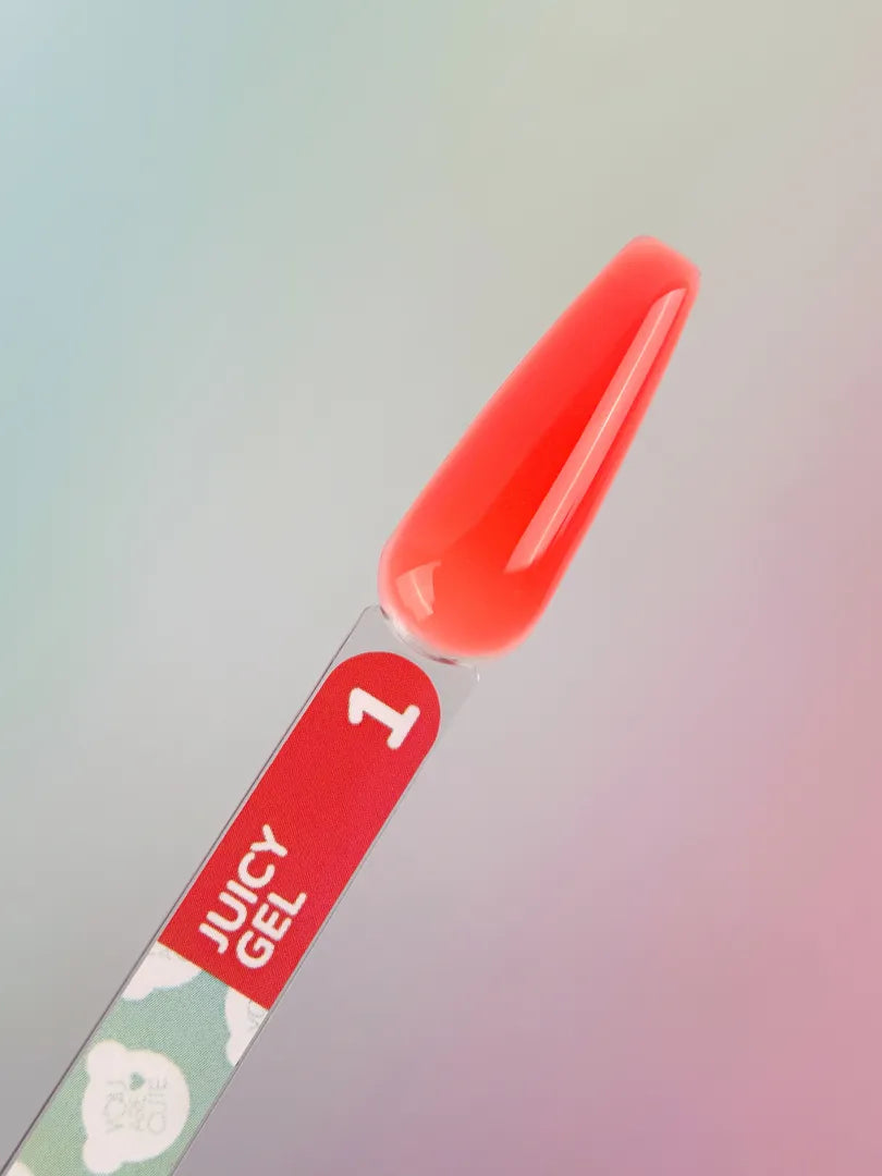 You Are Cute Juicy Gel – Nº1 Rojo Coral