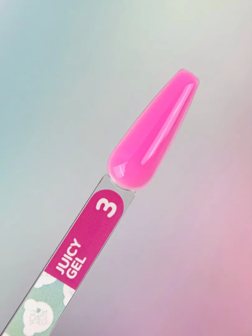 You Are Cute Juicy Gel – Nº3 Rosa Coral 15ml
