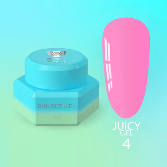 You Are Cute Juicy Gel – Nº4 Rosa Chicle 15ml