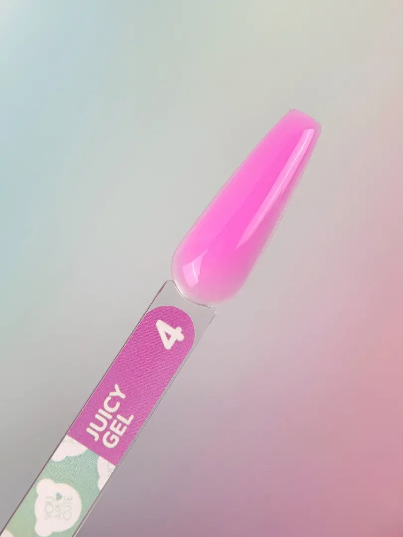 You Are Cute Juicy Gel – Nº4 Rosa Chicle 15ml