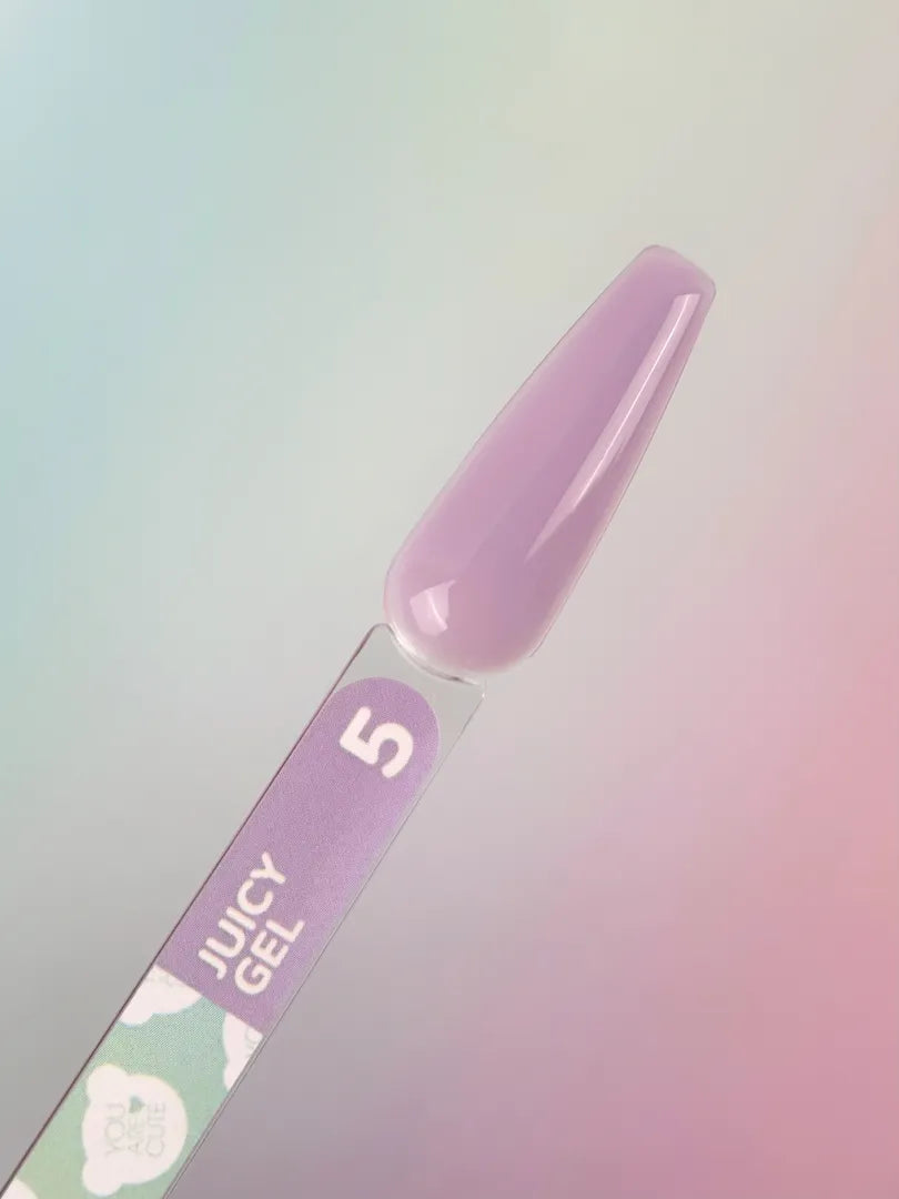 You Are Cute Juicy Gel – Nº5 Lila Pastel